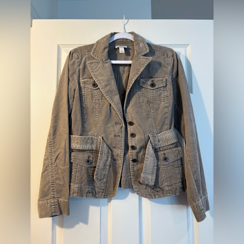 Loft Corduroy Jacket